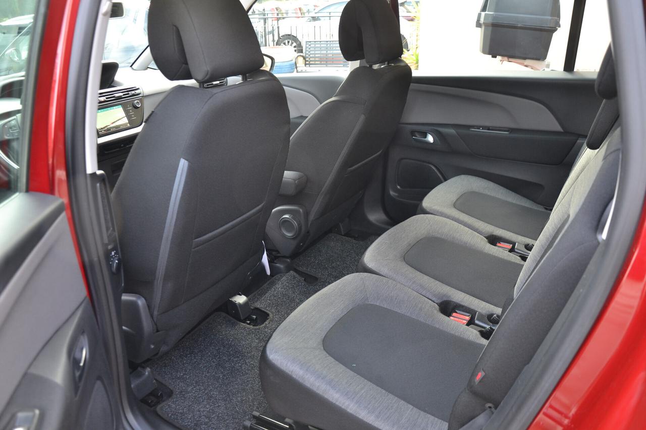 Citroen Grand C4 SpaceTourer 1.5 HDI 130CV AUTO.+LED+7P+NAVI+CRUISE+PDC+PRIVACY