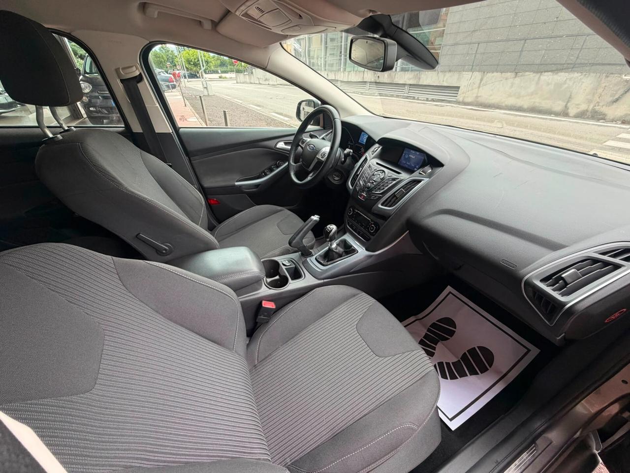 Ford Focus 1.6 Diesel TDCi 115 CV Titanium