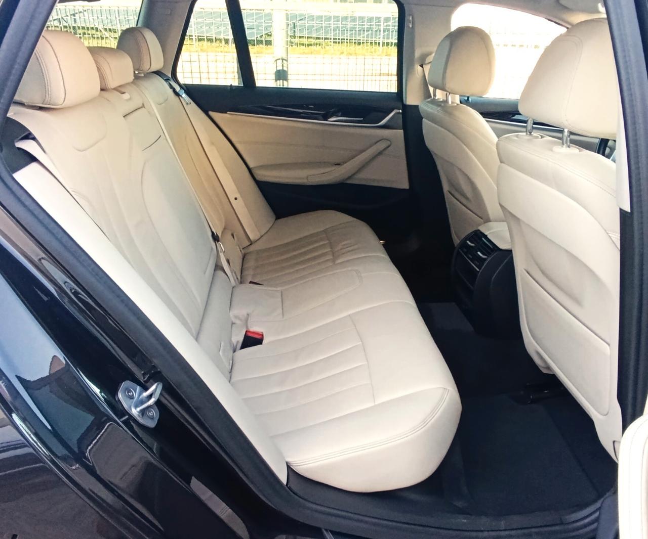 Bmw 520 520d aut. Touring Business- Service Bmw - Uniproprietario