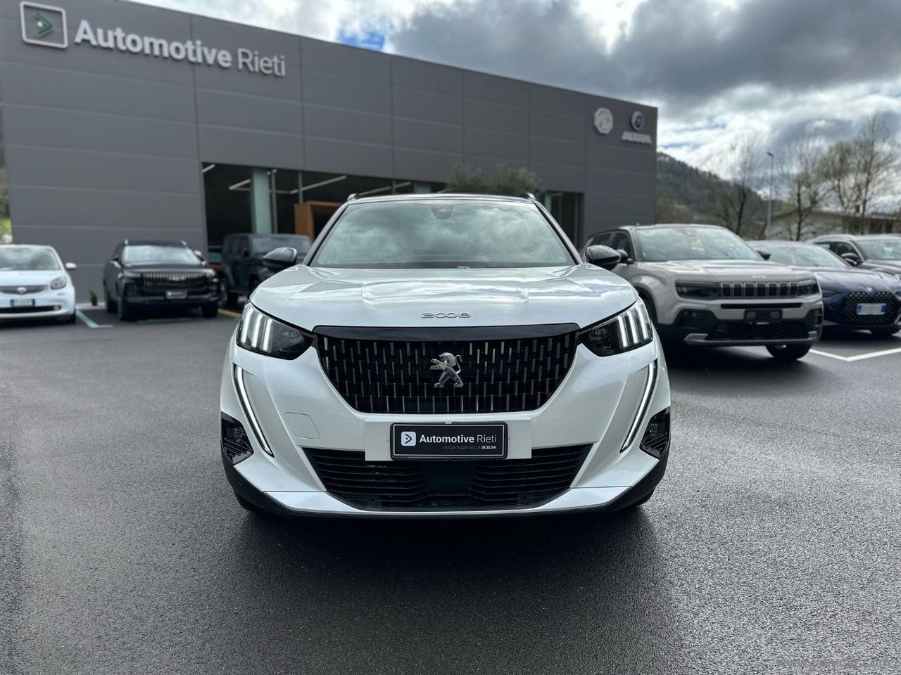 PEUGEOT 2008 PureTech 155 S&S EAT8 GT Pack