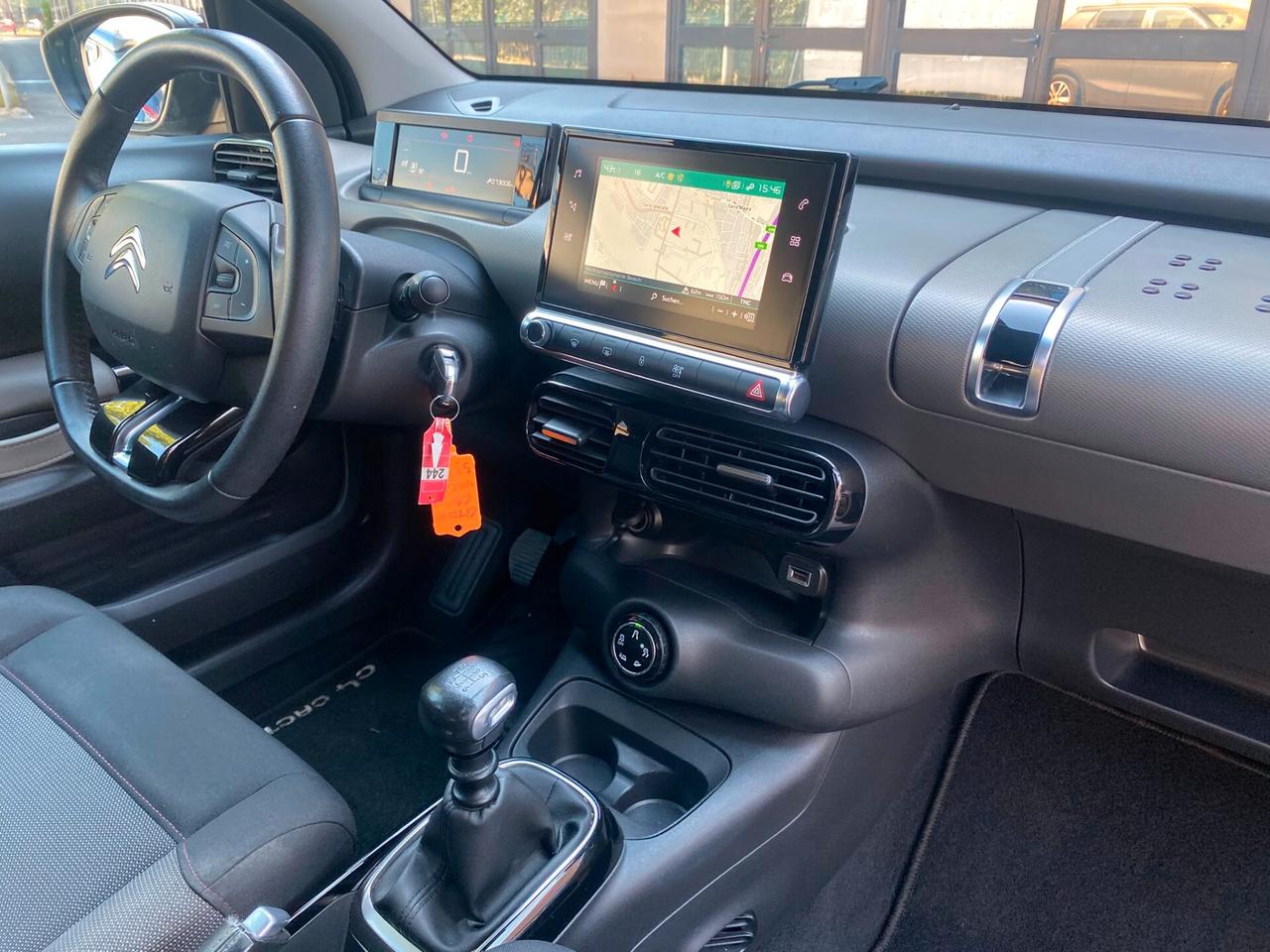 Citroen C4 Cactus 1.2 Shine s LED- NAVI-GARANZIA 12 MESI