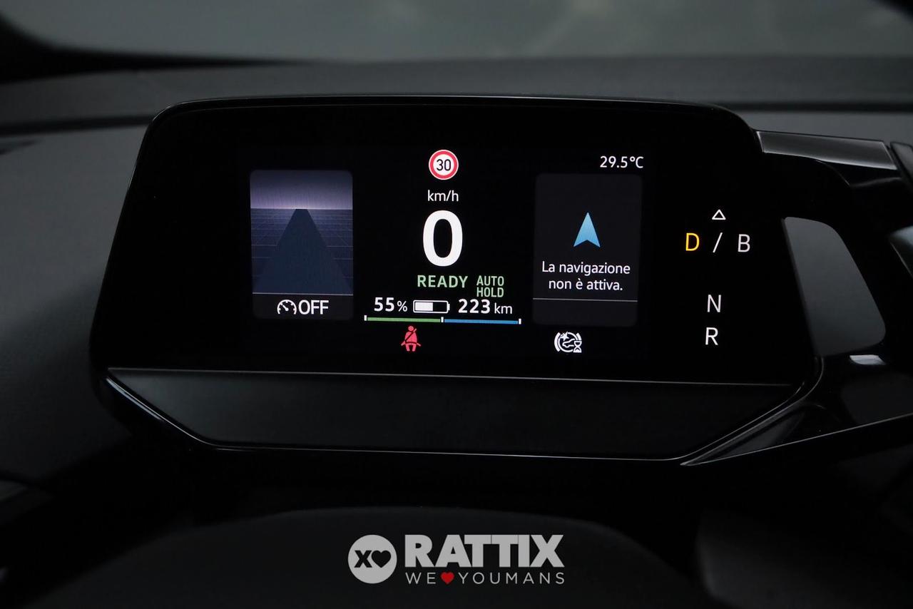 Volkswagen ID.4 motore elettrico 77kWh Pro Performance 204CV RWD