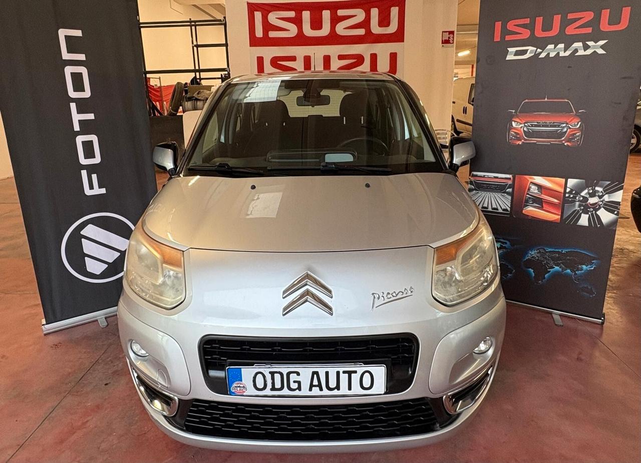 CITROEN C3 PICASSO benz. 1.4 CV 95 Km 126.895 certificati Garanzia 12 mesi