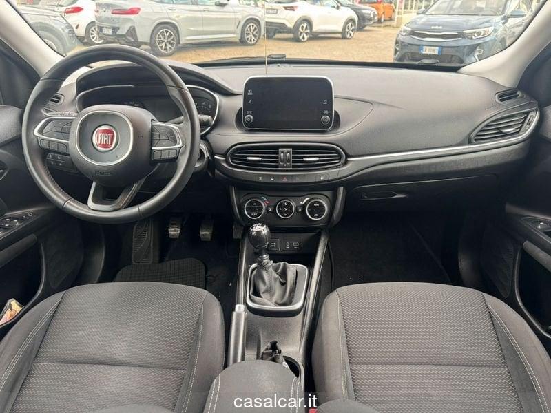 FIAT Tipo Tipo 1.4 T-Jet 120CV GPL 5 porte Lounge FINO A 24 MESI DI GARANZIA