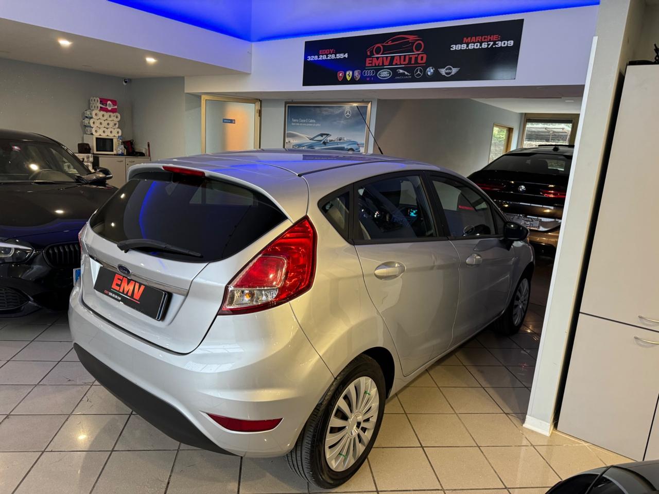 Ford Fiesta 1.0 80CV 5 porte Titanium