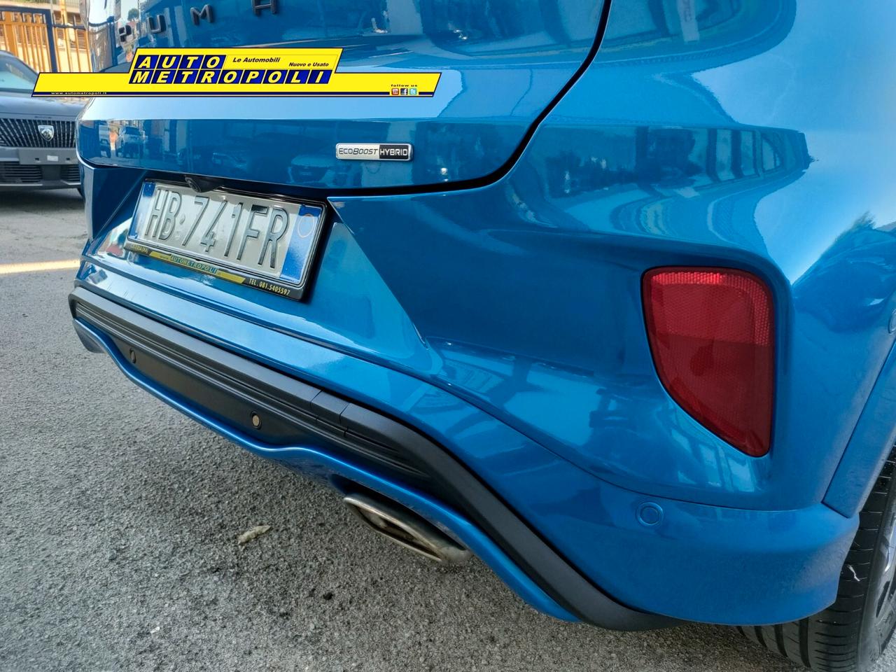 Ford Puma 1.0 125cv EcoBoost Hybrid 125cv S&S ST-Line