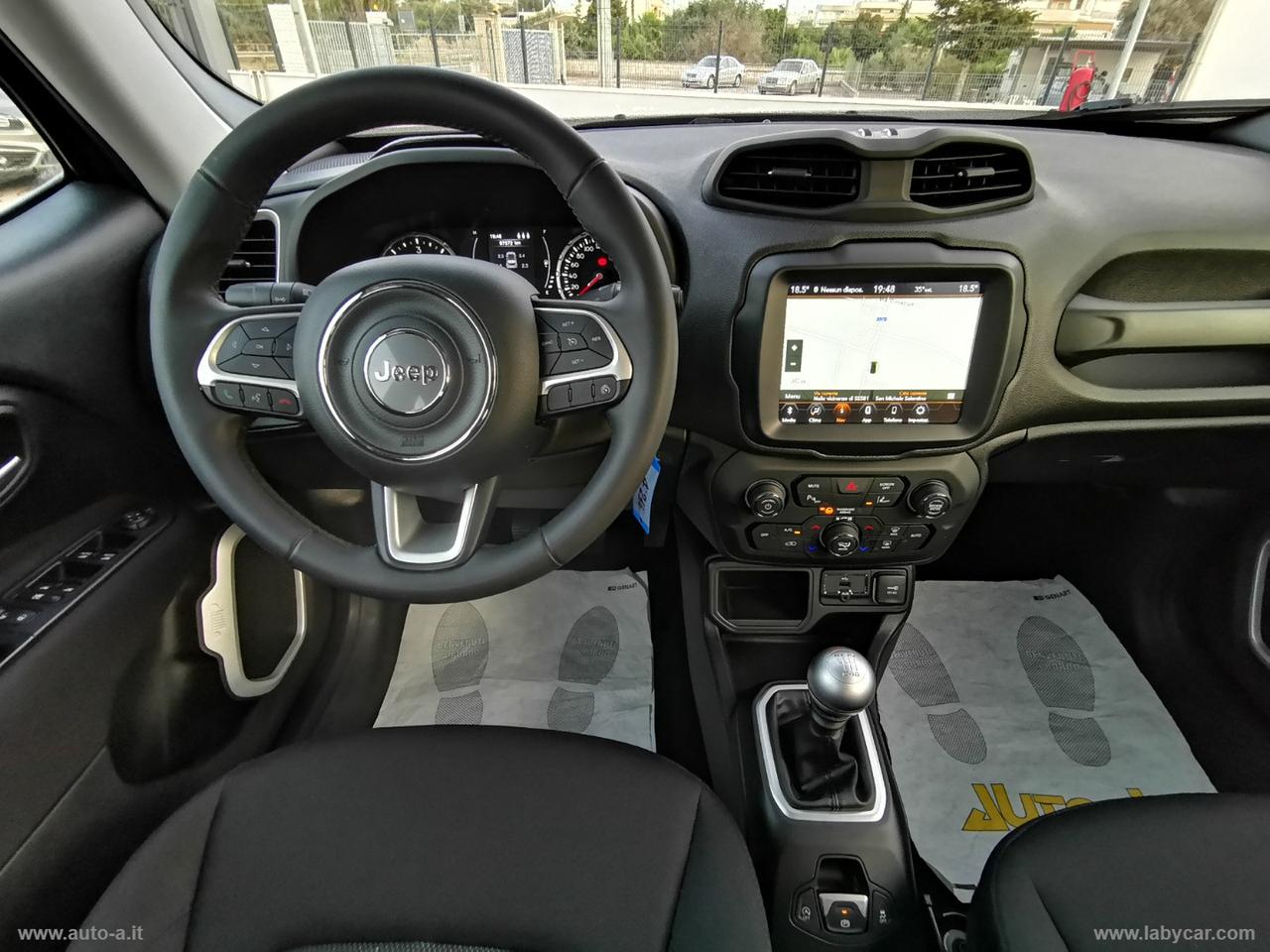 JEEP Renegade 1.6 Mjt 120CV Longitude