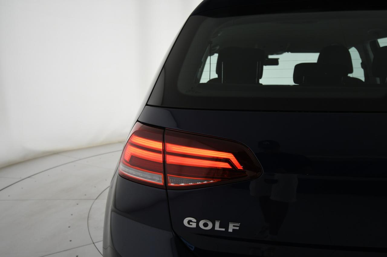 VOLKSWAGEN Golf 5p 1.6 tdi Highline 115cv dsg X COMMERCIANTI ACC+LED