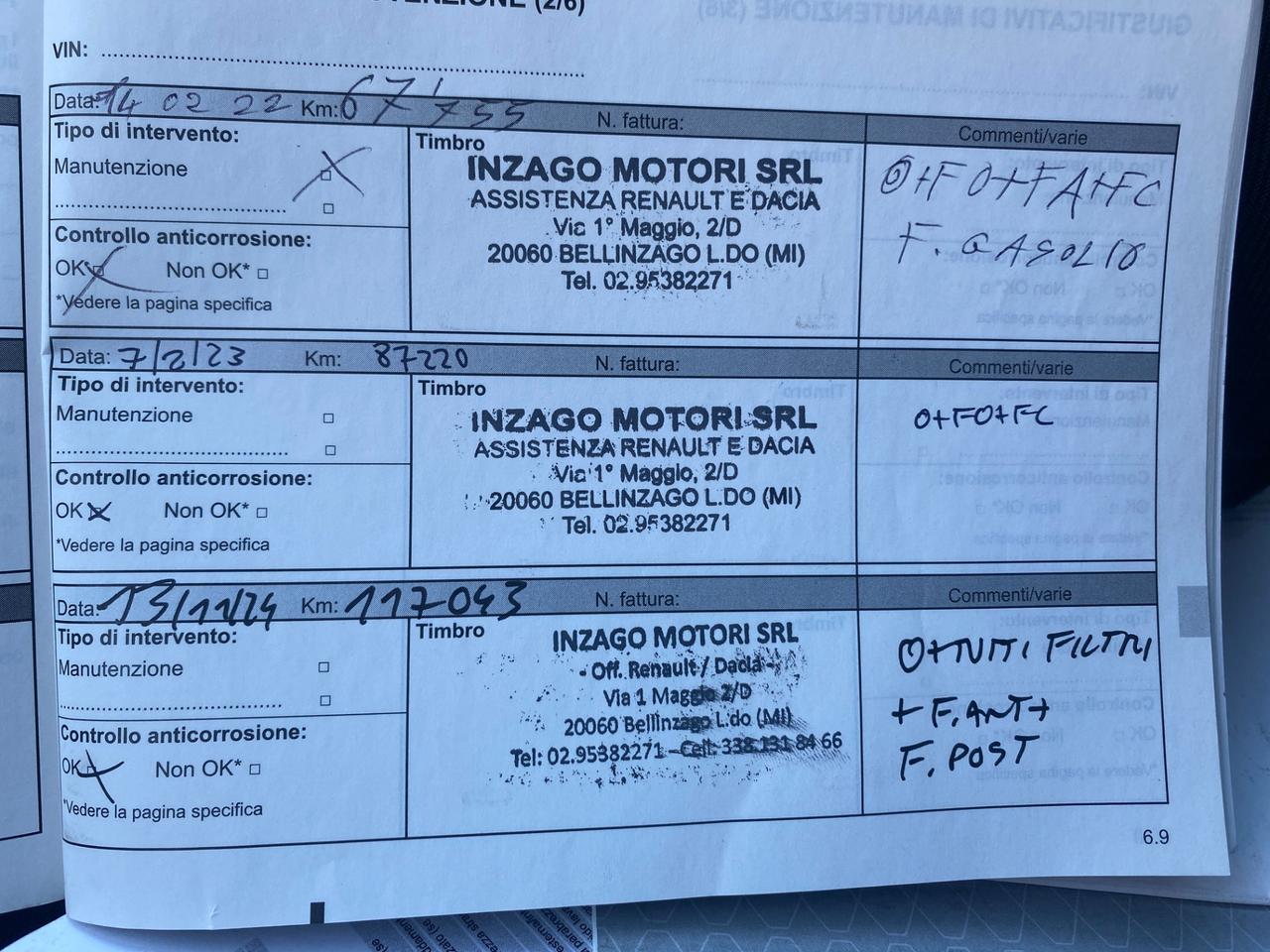 Renault Kadjar dCi 8V 110CV EDC Energy Zen