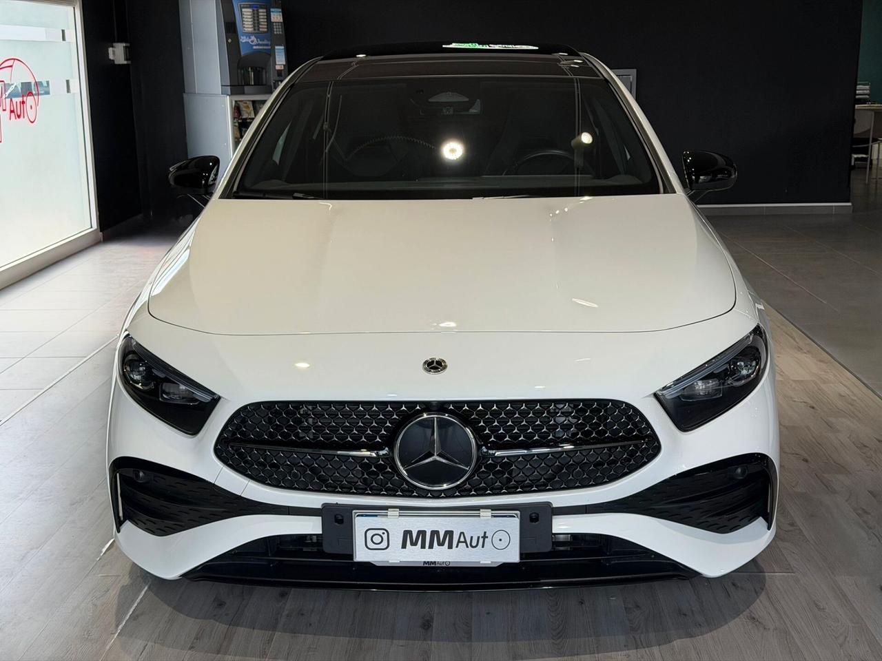 Mercedes-benz A 200d Premium AMG Plus Night Edition