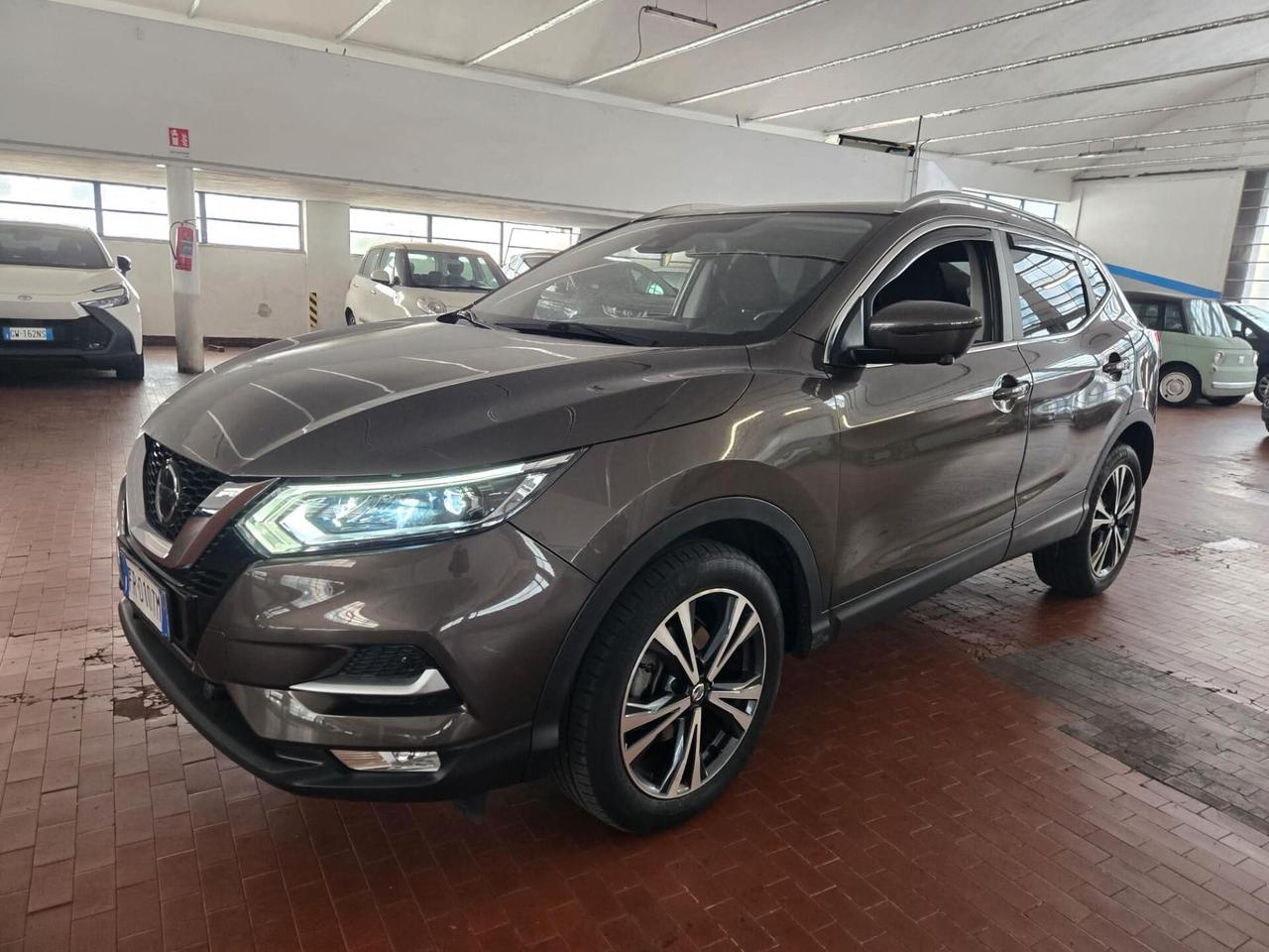 Nissan Qashqai 1.2 DIG-T Tekna aut. imm. 06/2018