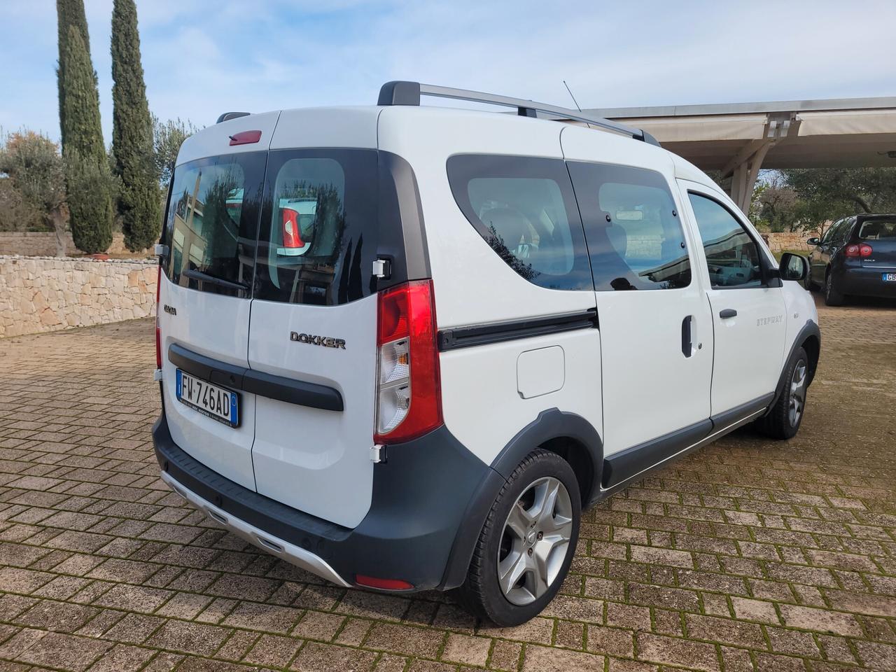 Dacia Dokker Stepway 1.6 8V 110CV GPL