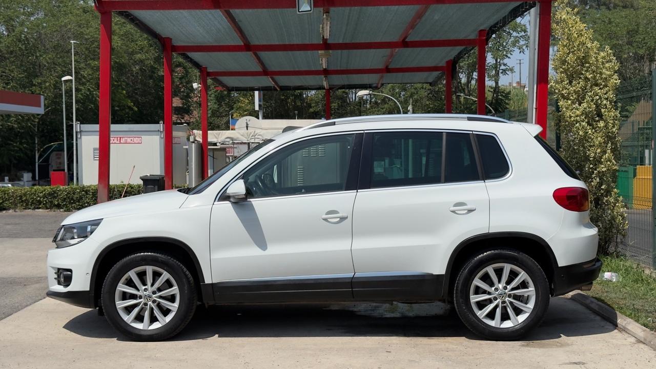 Volkswagen Tiguan 2.0 TDI 140 CV 4MOTION DSG Business Sport & Style
