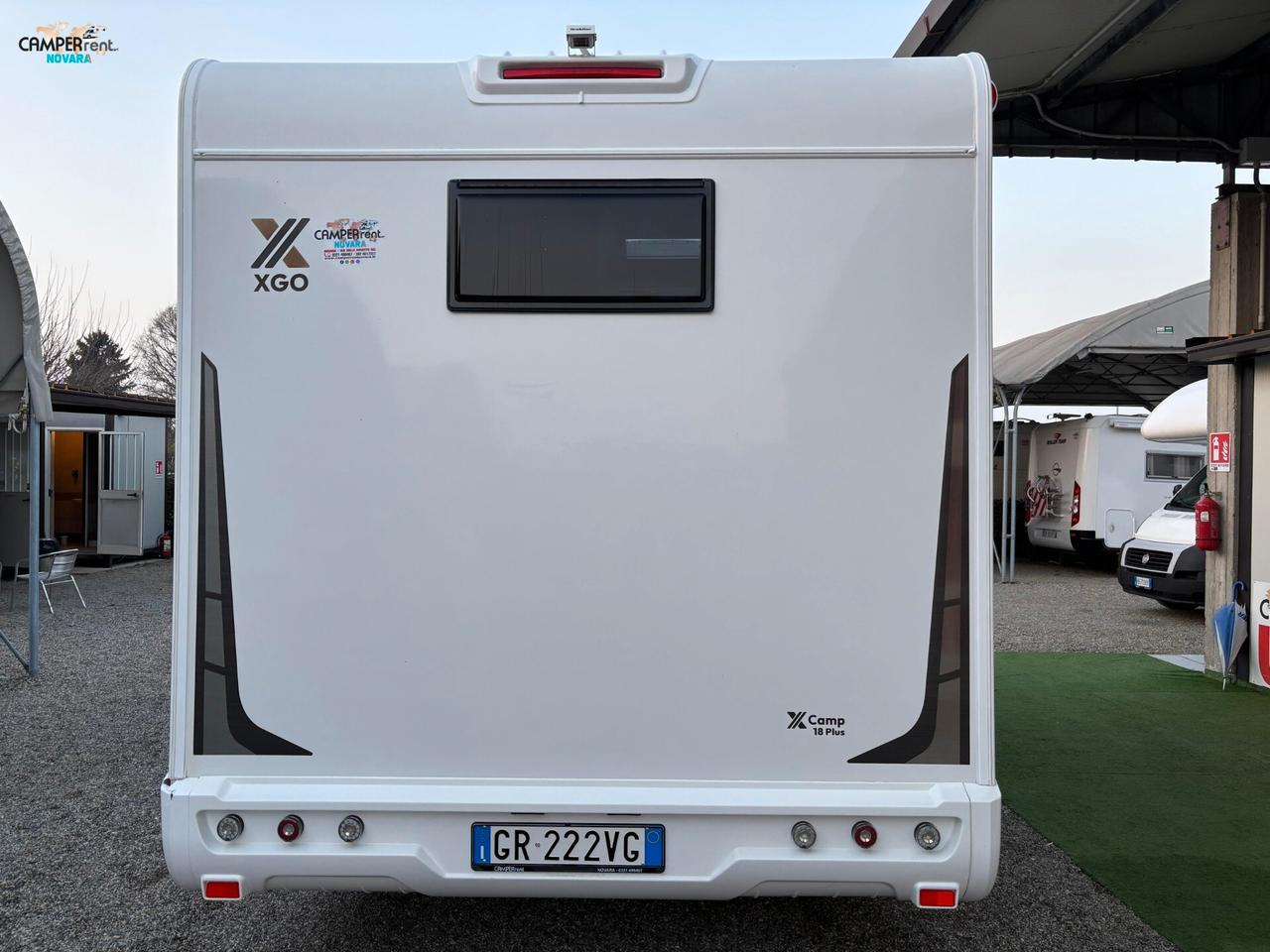 Rimor XGO CAMP 18 PLUS - LETTO BASCULANTE ELETTRICO