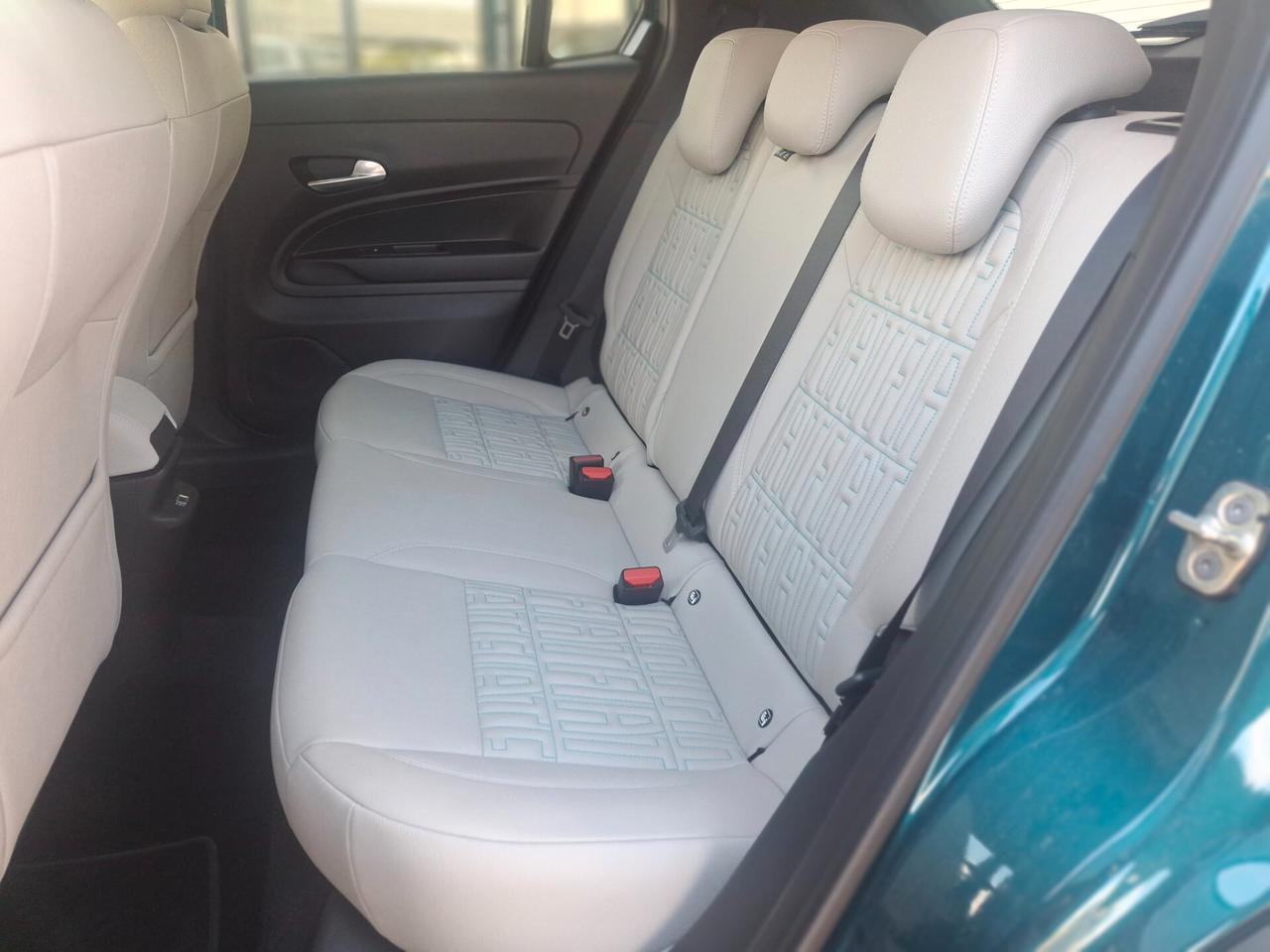 Fiat 600 Hybrid, La Prima