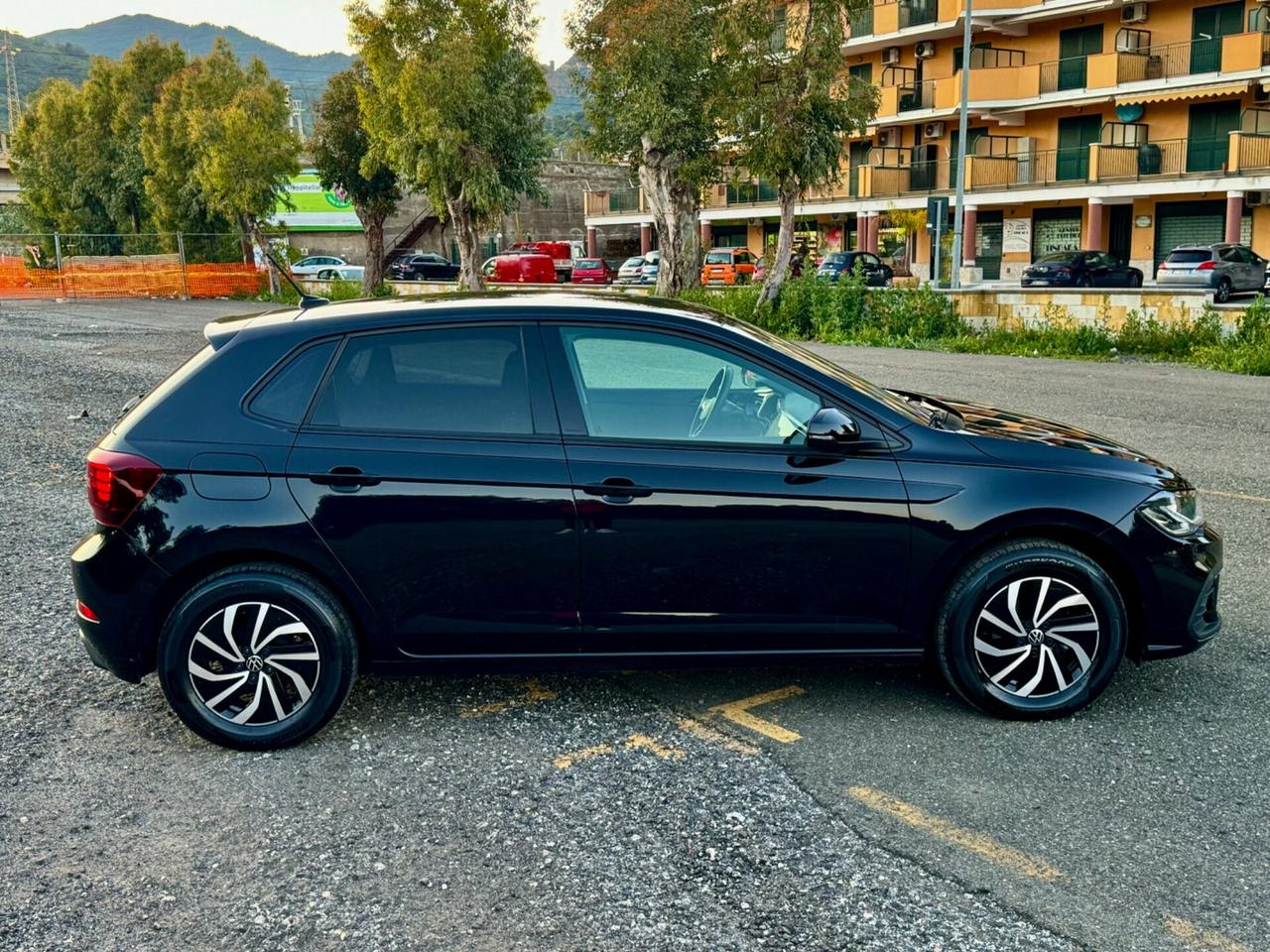 VOLKSWAGEN POLO 1.0 80 CV TSI LIFE ANNO 2023 KM 5000