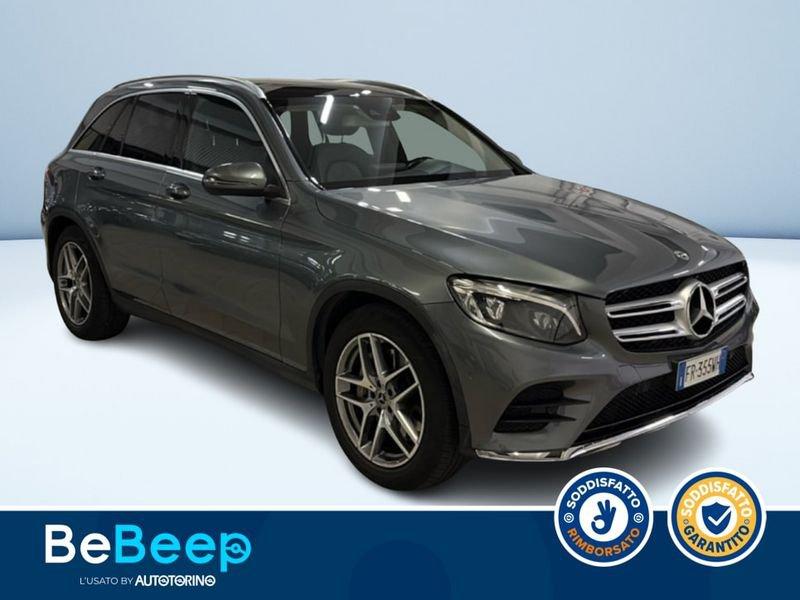 Mercedes-Benz GLC 250D PREMIUM 4MATIC AUTO
