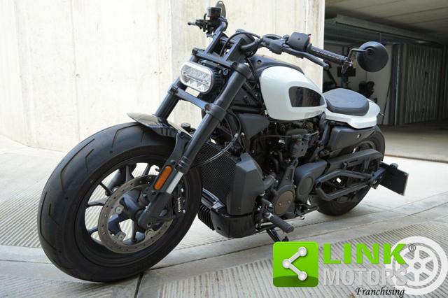 HARLEY-DAVIDSON Sportster S 2022 - SCARICO KESSTECH - SOLI 1400 KM