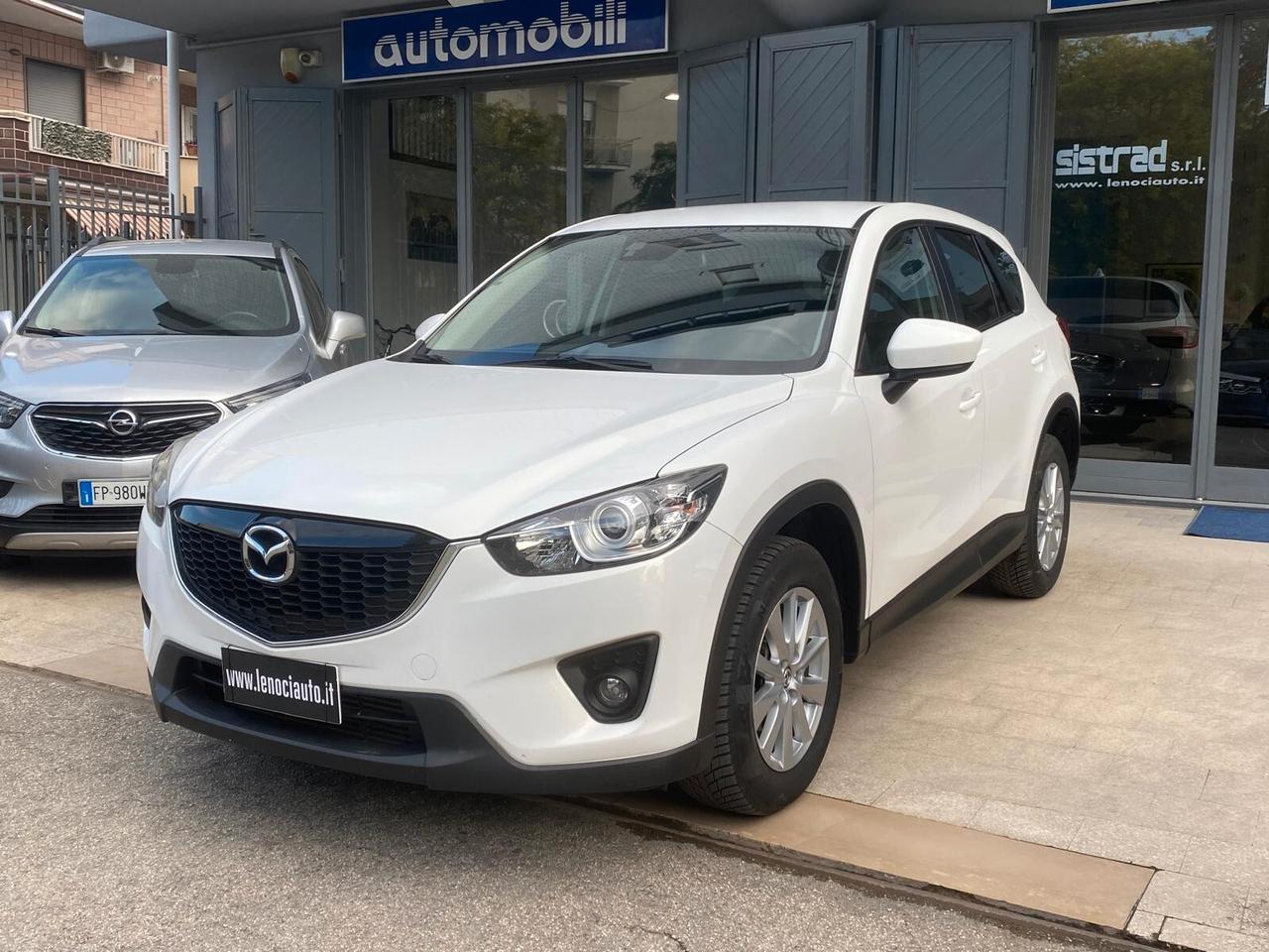 Mazda CX-5 2.2L Skyactiv-D 150CV 4WD Evolve