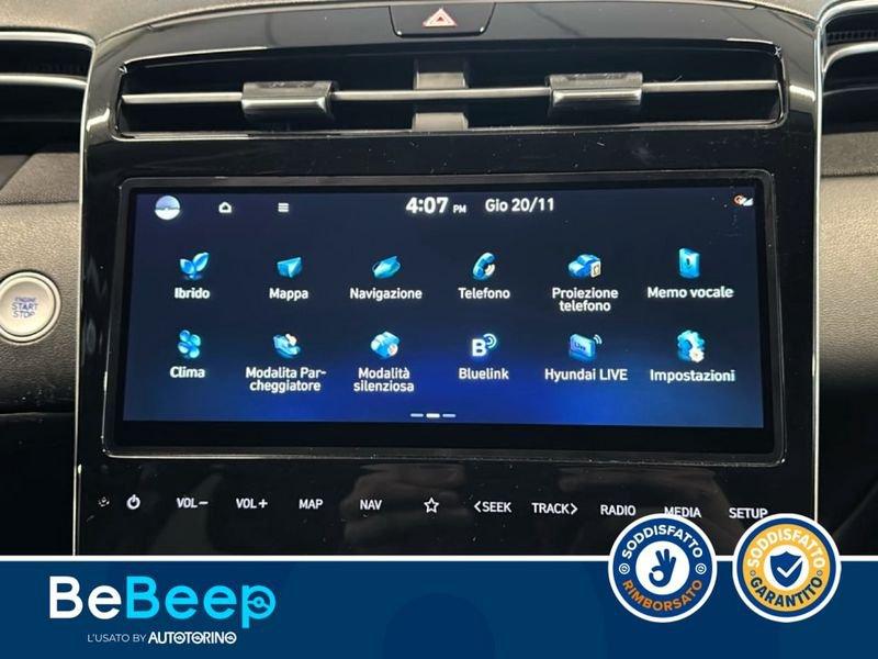 Hyundai Tucson 1.6 HEV EXELLENCE 2WD AUTO