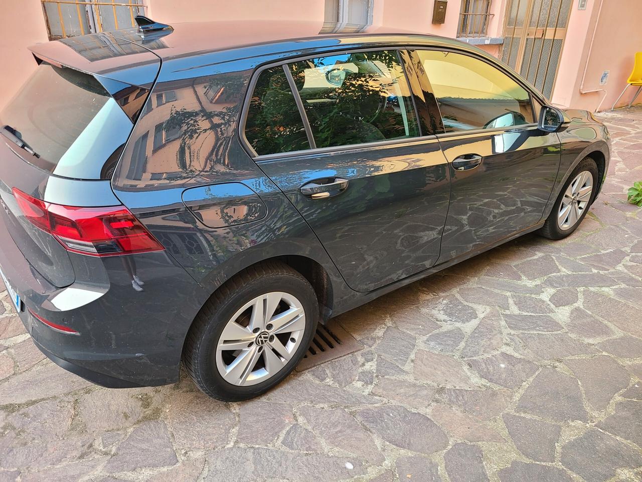 Volkswagen Golf 8 diesel 2.0 cilindrata cambio automatico anno 2022