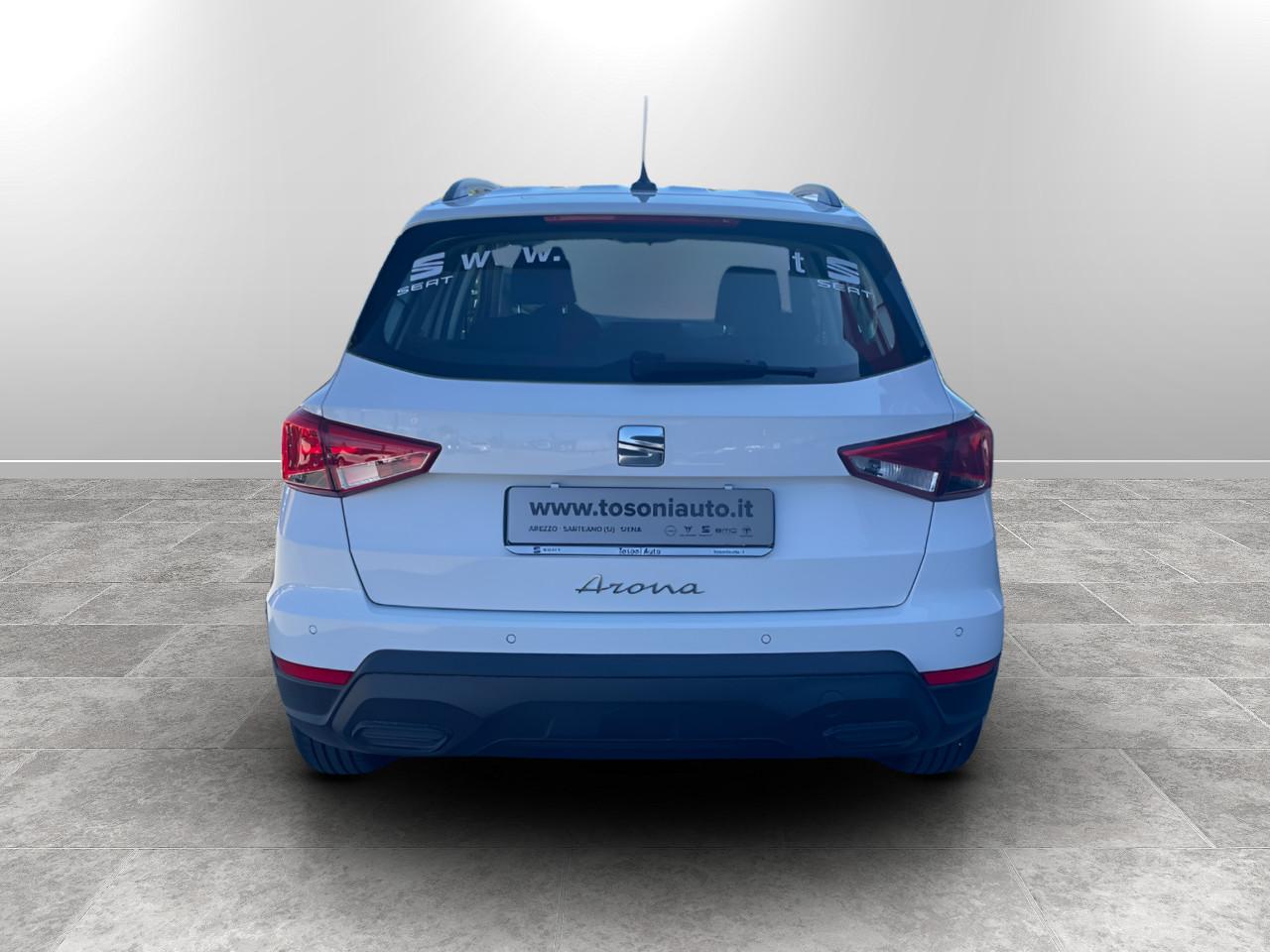 SEAT Arona Reference 1.0 EcoTSI 70 kW (95 CV) Benzina Manuale 5 marce 2WD