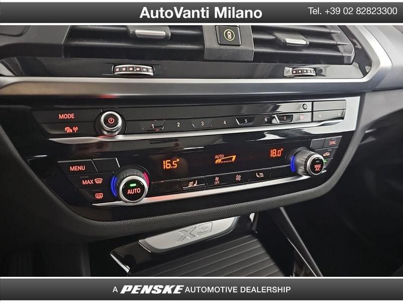 BMW X3 X3 xdrive20d mhev 48V Business Advantage auto