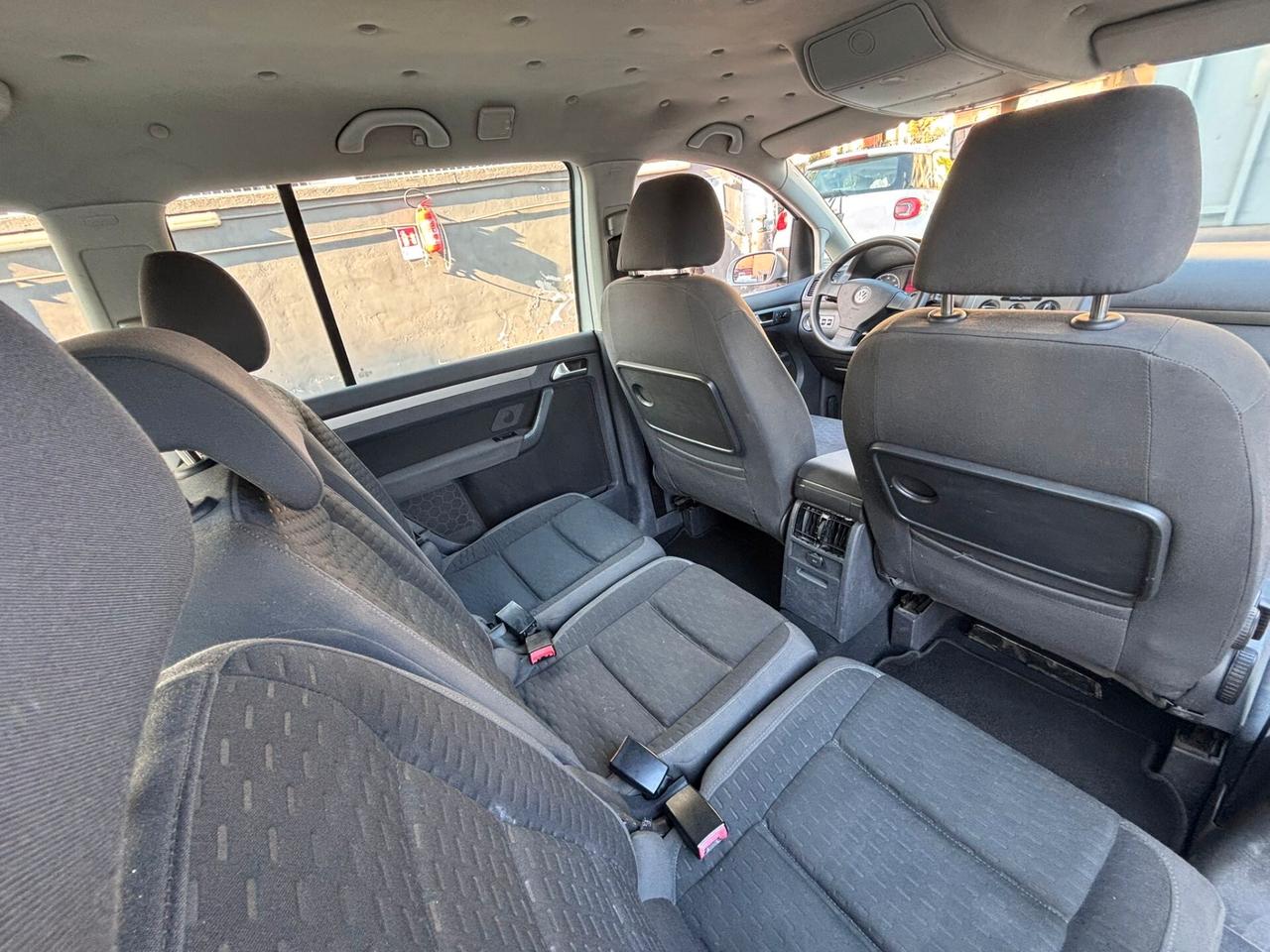 Volkswagen Touran 2.0 Highline Ecofuel