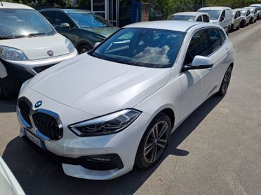 Bmw 118d 150cv Autom. *FULL OPT.-LED* da VETRINA