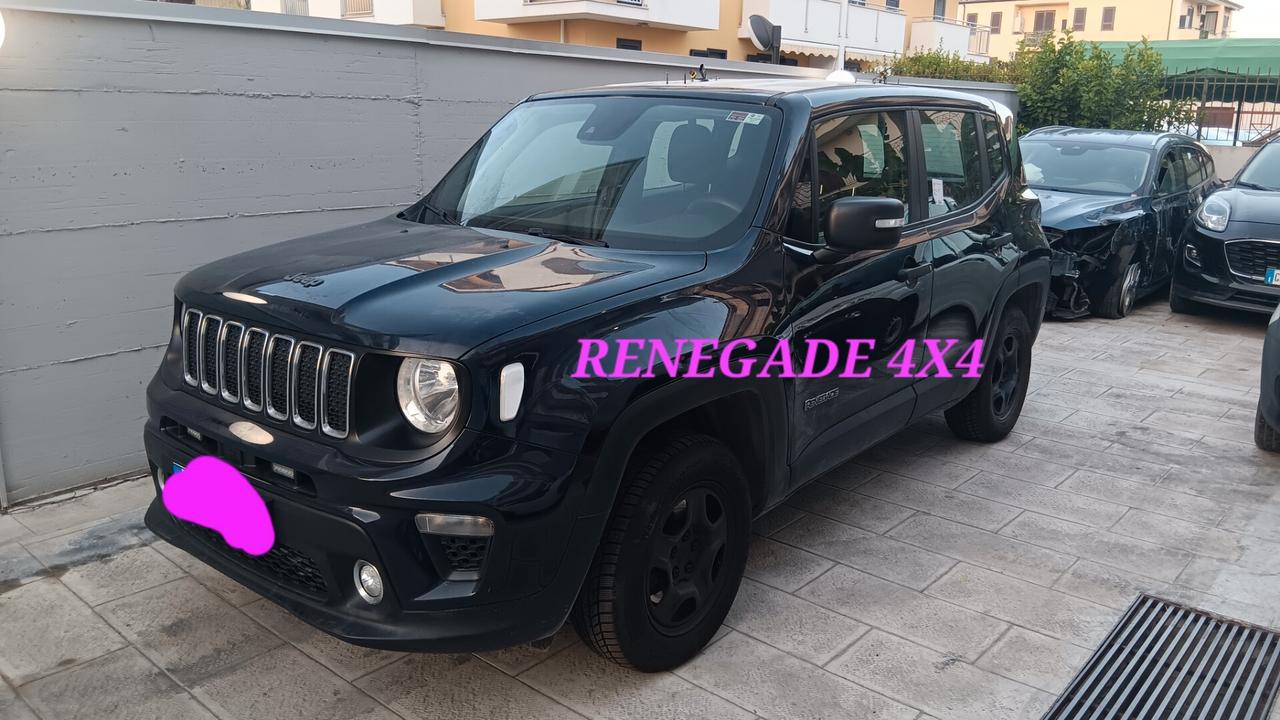 Jeep Renegade 4X4 INCIDENTATA SINISTRATA MONDIALCARS