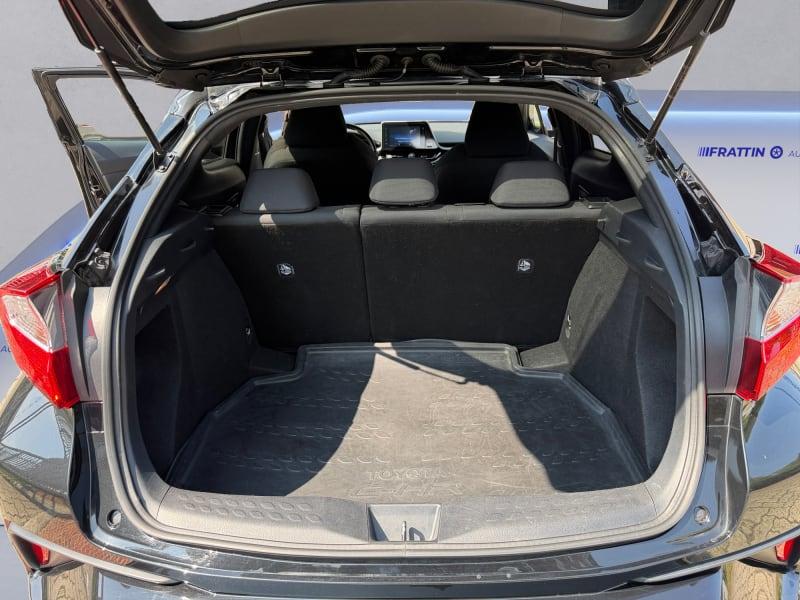 TOYOTA C-HR 1.2 TURBO CVT 4WD BUSINESS