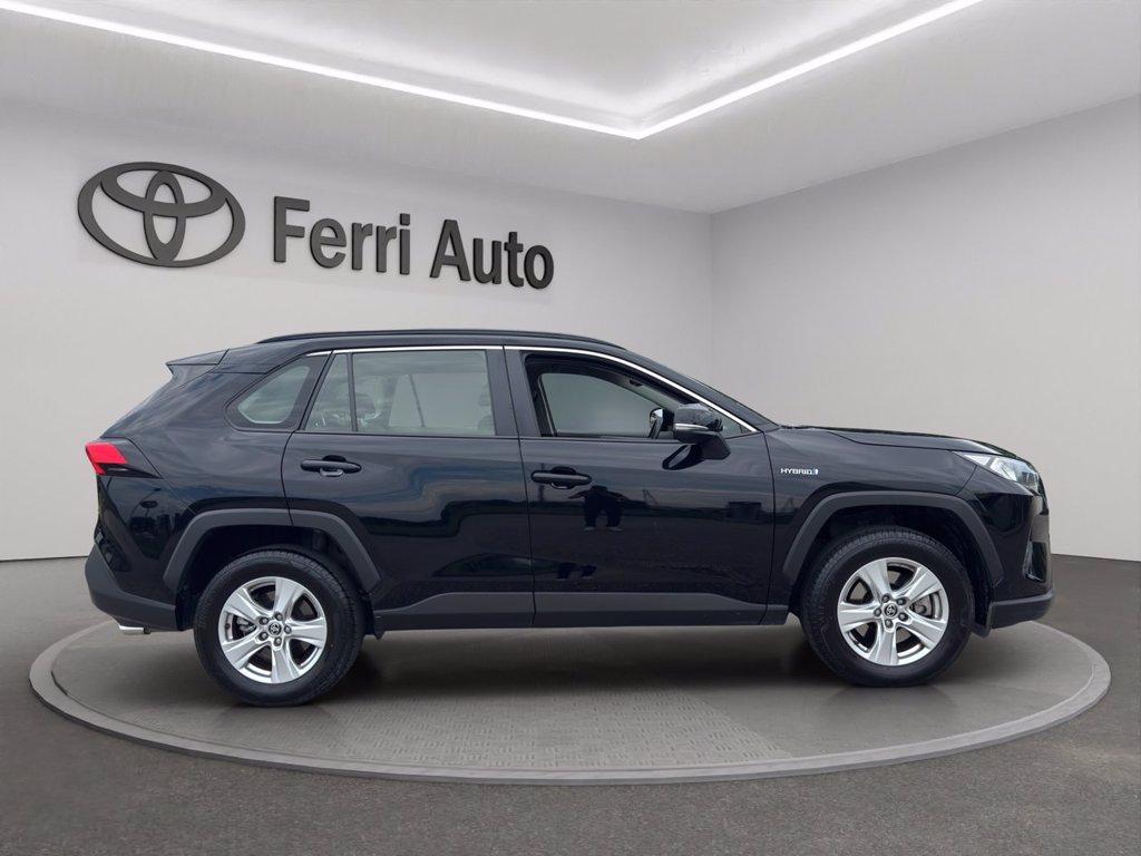 TOYOTA Rav4 2.5 vvt-ie h active 2wd 218cv e-cvt del 2021