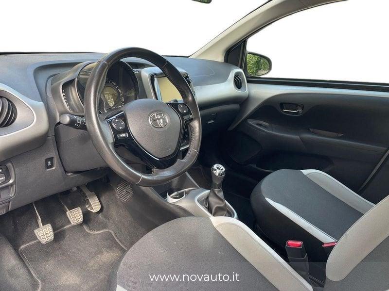 Toyota Aygo 1.0 VVT-i x-cool TSS