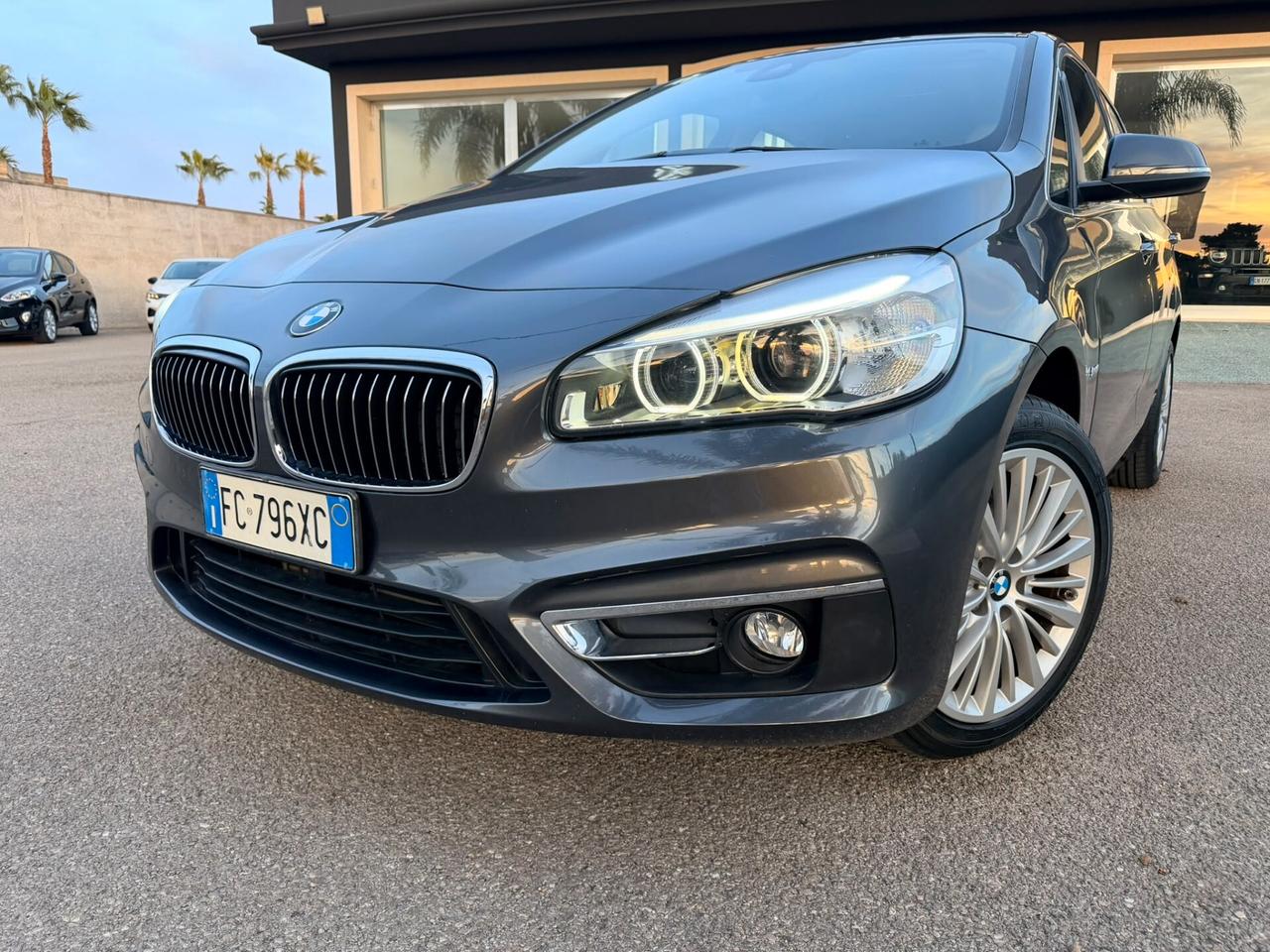 Bmw 216d Active Tourer Luxury Pelle/Led
