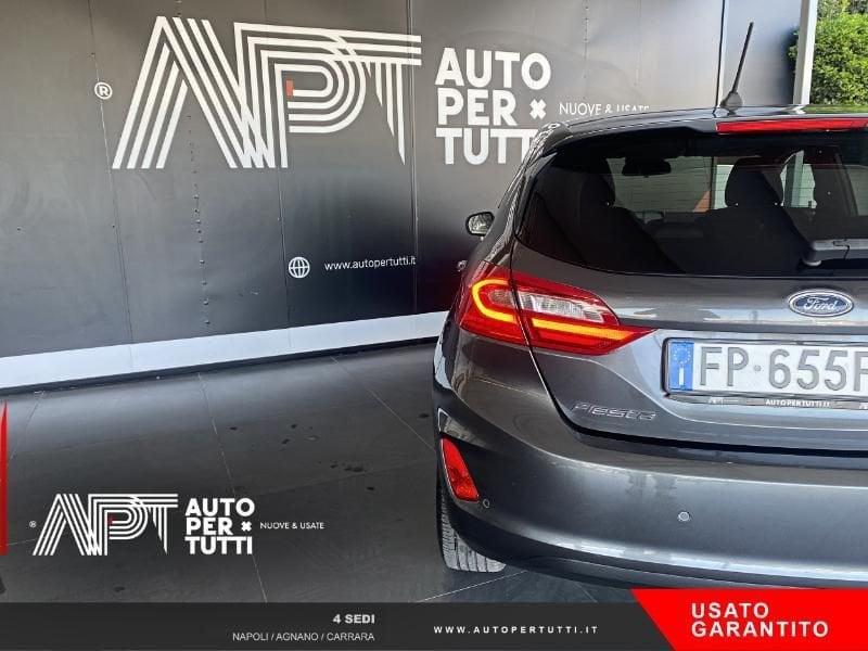 Ford Fiesta Fiesta 5p 1.1 Titanium 85cv