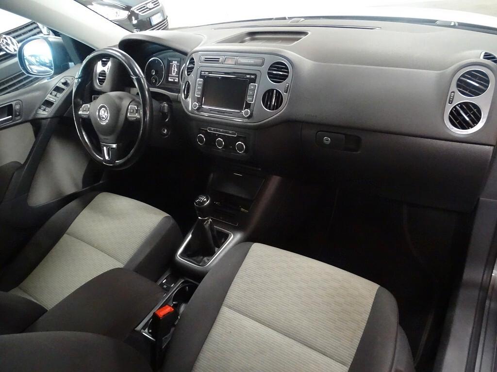 Volkswagen Tiguan 2.0 TDI 110 CV Euro 5 NEOPATENTATI