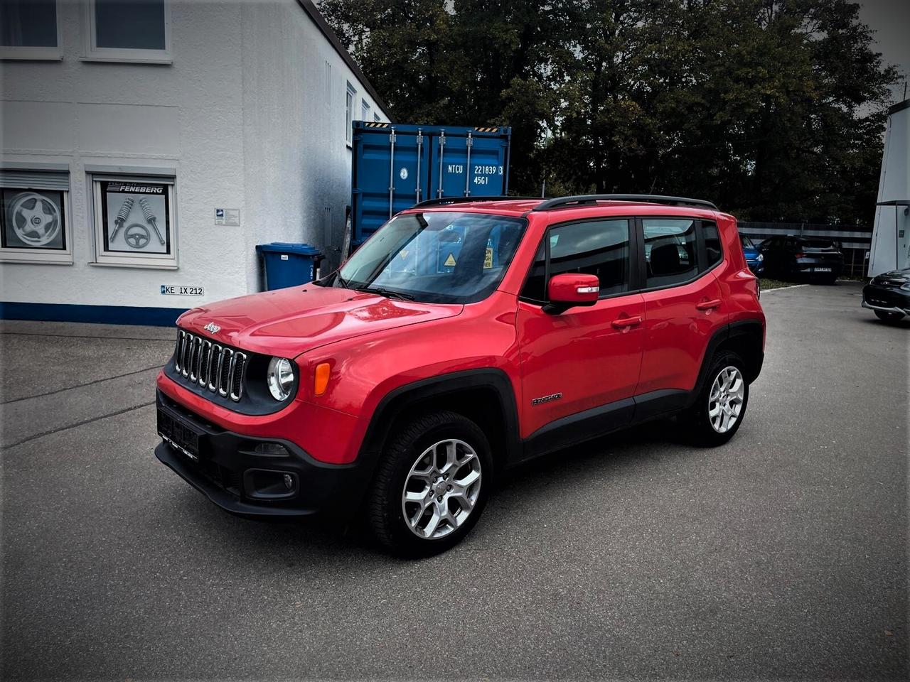 Jeep Renegade 2.0 Mjt 140CV 4WD Active Drive Longitude