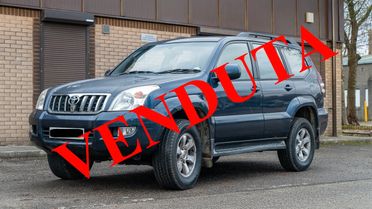 Toyota Land Cruiser KDJ 120 3.0 D-4D 16V cat 5 porte
