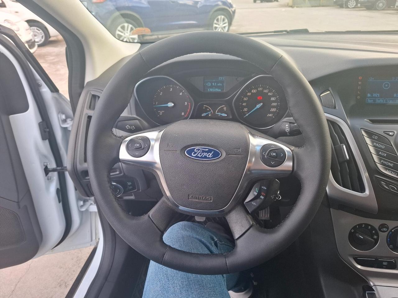 Ford Focus 1.6 TDCi 115 CV Titanium - 2011 BERLINA