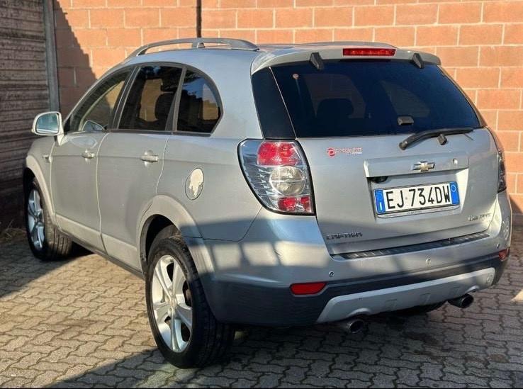 Chevrolet Captiva 2.2 VCDi 184CV aut. 4WD LTZ