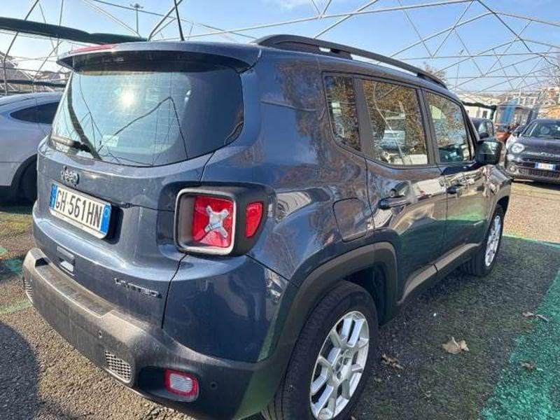 Jeep Renegade 1.6 Multijet II Limited