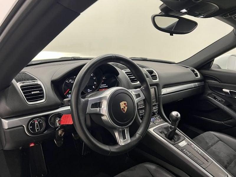 Porsche Cayman 2.7 MANUALE SOLO 32000KM