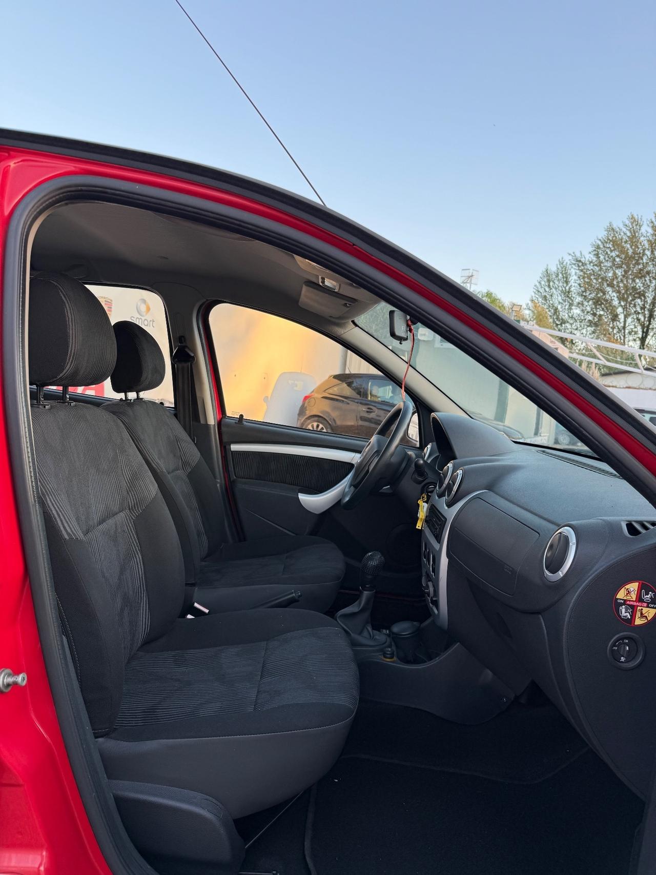 Dacia Sandero 1.4 8V GPL Ambiance