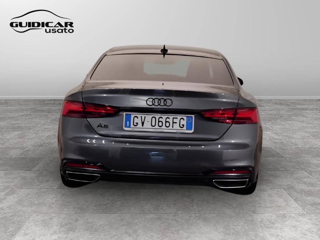 AUDI A5 II 2020 Coupe - A5 Coupe 40 2.0 tdi mhev S line edition 204cv s-tronic