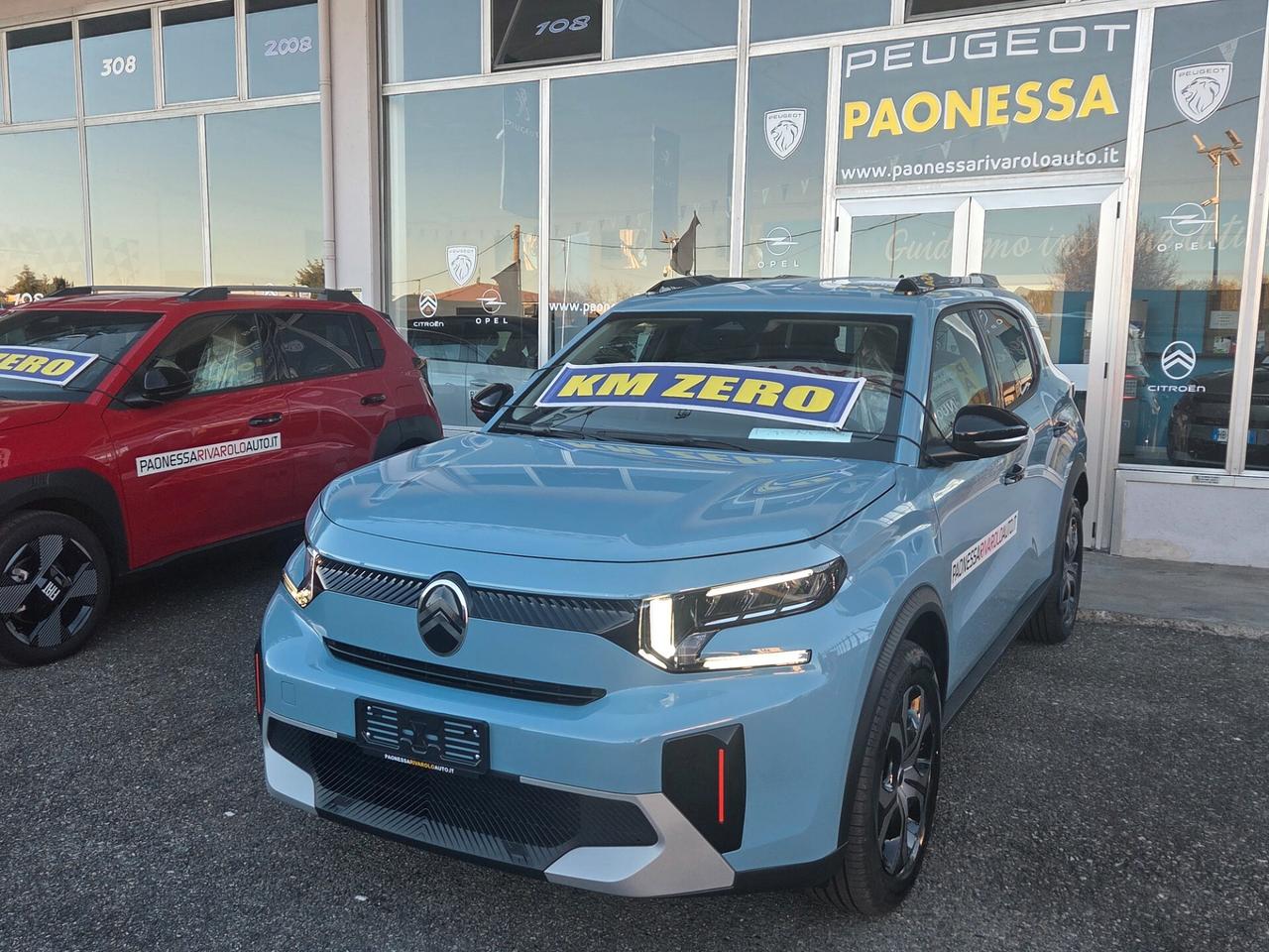 Citroen C3 Aircross PLUS 100 CV KM/0 NESSUN OBBLIGO FINANZIARIO