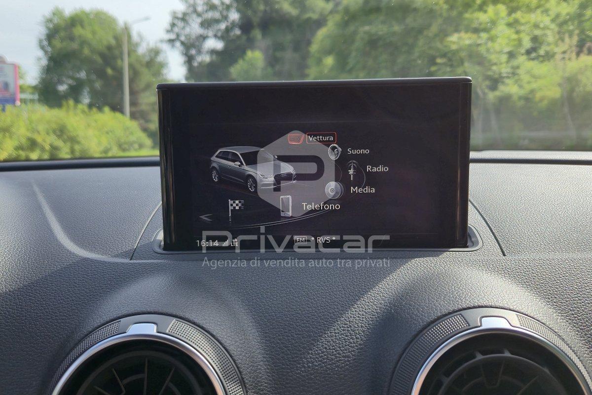AUDI A3 SPB 30 TDI S tronic Sport
