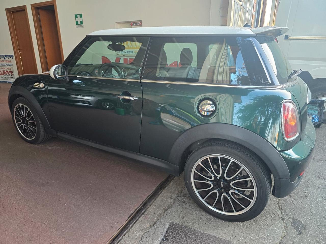 Mini 1.6 16V Cooper S 120,00 mese rate