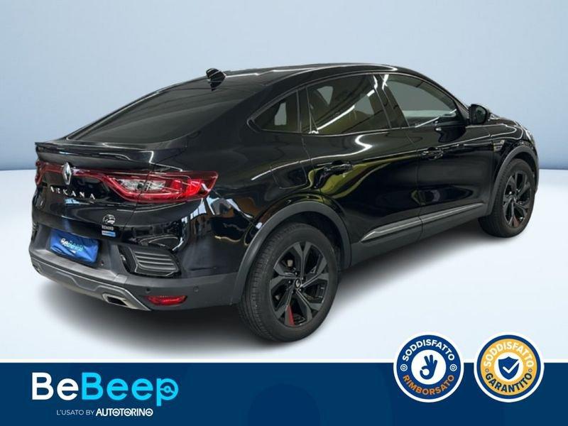 Renault Arkana 1.6 E-TECH FULL HYBRID R.S. LINE FAST TRACK