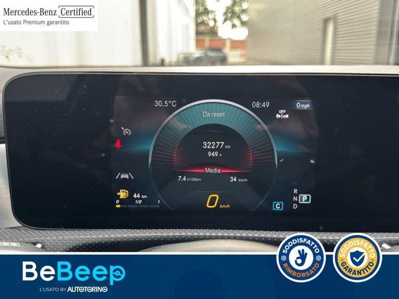 Mercedes-Benz CLA COUPE 180 PREMIUM AUTO