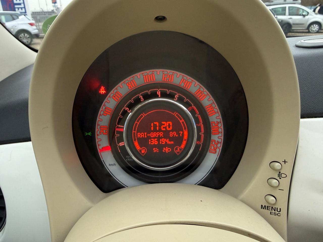 Fiat 500 C 1.4 16V Lounge OK NEOPATENTATI